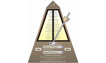 Metronome for Windows - Download it from Habererciyes for free